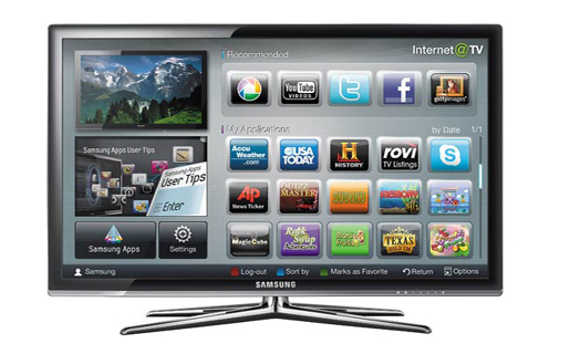 Samsung venderá en el Perú TV con conexión a Internet