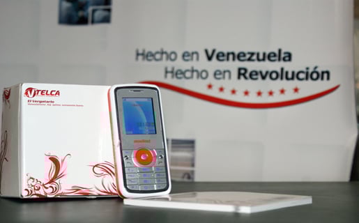 Venezuela rompe récord de producción de celulares