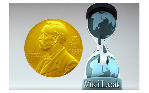 Proponen otorgar a WikiLeaks el Premio Nobel de la Paz