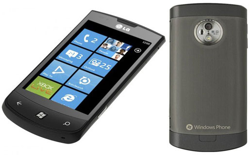 LG y Movistar lanzan smartphone con Windows 7 en Perú