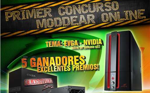 Moddear te invita a su primera competencia online de Modding.