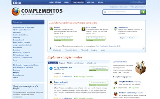 Add-ons Firefox Add-ons Firefox