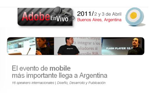 Adobe en Vivo