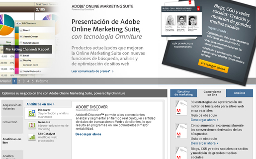 Adobe Online Marketing Suite