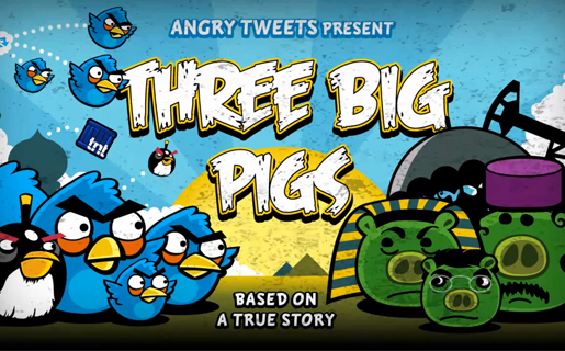 Angry Birds y el Conflicto de Medio Oriente