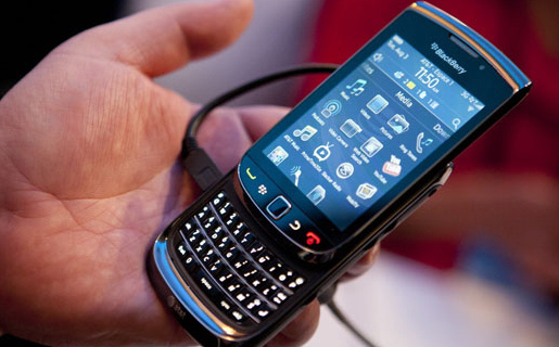 Lanza Gobierno del DF ” Ministerio Público Virtual” para BlackBerry