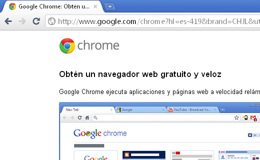 Chrome 11 nuevo logo