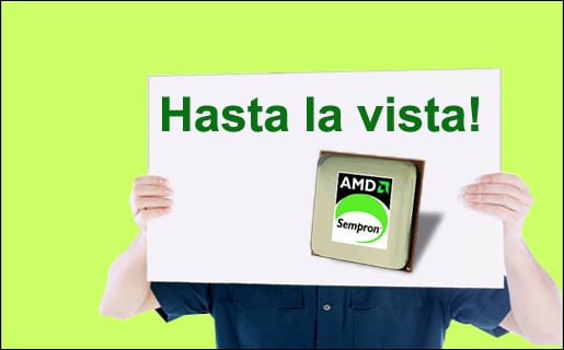 AMD elimina los procesadores Sempron