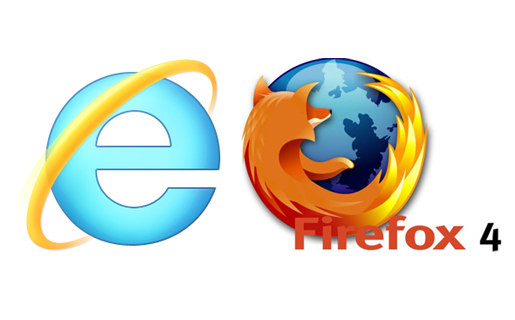 Internet Explorer 9 vs. Firefox 4