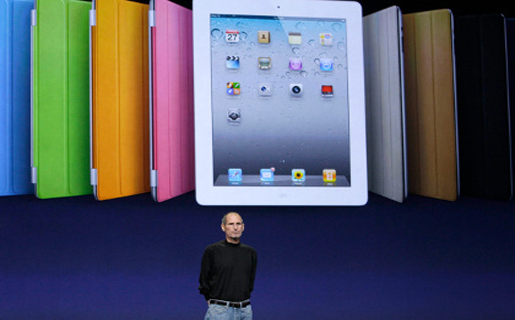 Jobs no se perdió el lanzamiento del iPad 2