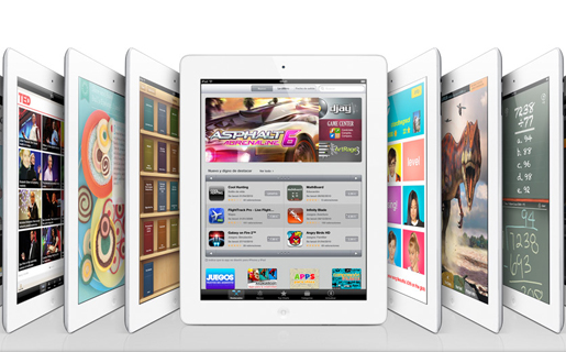 La nueva generación de aplicaciones para iPad