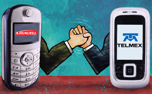 Acusa Iusacell a Telmex de no pagarle la interconexión