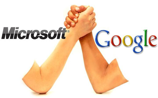 Microsoft acusa de monopolio a Google
