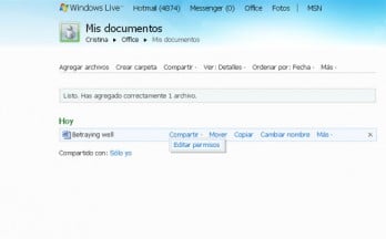 Los usuarios podrán crear, editar y compartir documentos de Office