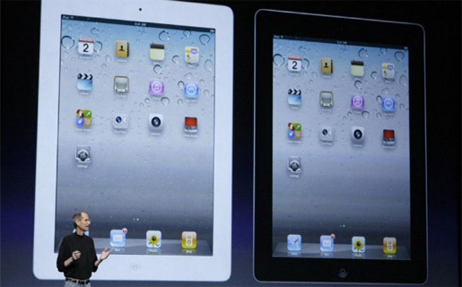 Steve Jobs da a conocer el iPad 2 de Apple