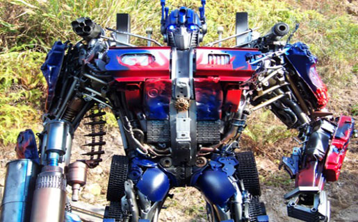 Optimus Prime: sabiduría de metal Optimus Prime: sabiduría de metal