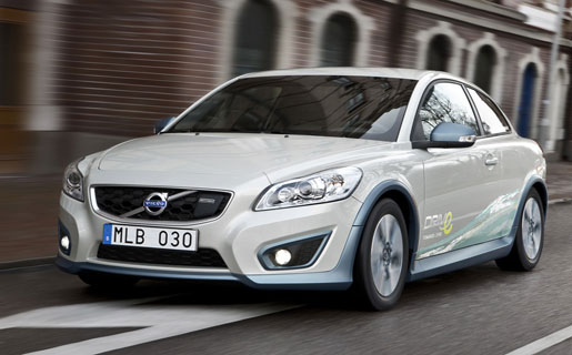 Volvo C30 Electric: un auto plug-in