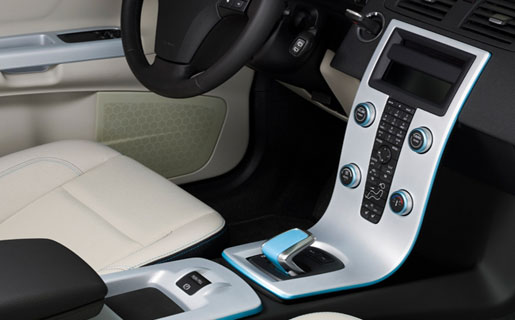 Volvo C30 Electric es casi igual al modelo C30 no eléctrico Volvo C30 Electric es casi igual al modelo C30 no eléctrico
