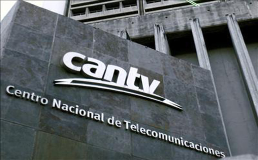 Cantv aumentó servicios de telefonía fija a 6 millones 45 mil personas