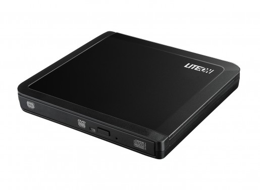 LiteON nos trae una nueva grabadora de DVDs externa muy liviana y portátil, y que no requiere alimentación externa.