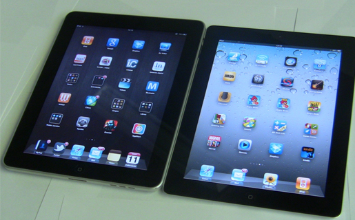 iPad 2 vs 1