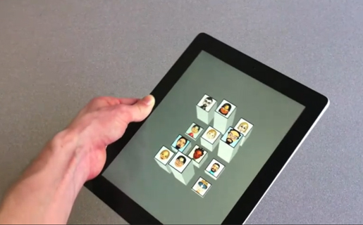 3D para iPad 2