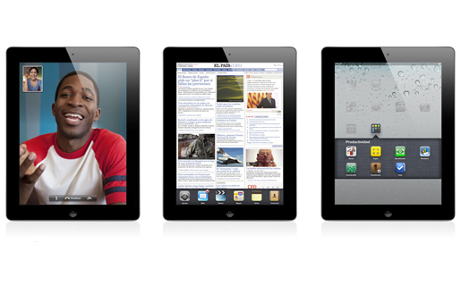 Lo nuevo de iPad 3