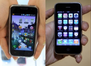 Samsung Galaxy S vs. iPhone 4
