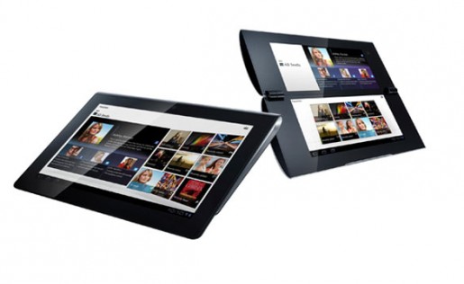 La S1 (izquierda) es una tablet "convencional", en tanto que la S2 (derecha) posee un formato "clamshell"