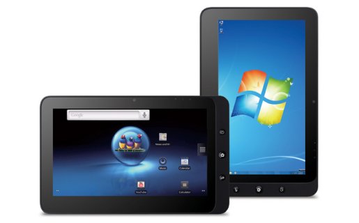 La ViewPad 10 será la primera tablet de la Argentina con doble sistema operativo: Windows 7 y Android 2.2.