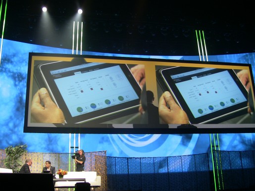 El iPad y una aplicación de Symantec que permite leer mails encriptados.