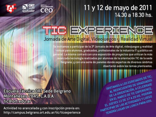 TIC Experience 2011
