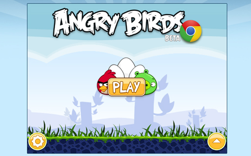 El popular juego Angry Birds llega a Chrome