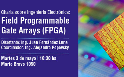 El evento se realizará el 3 de mayo, a las 18:30, en Mario Bravo 1050.