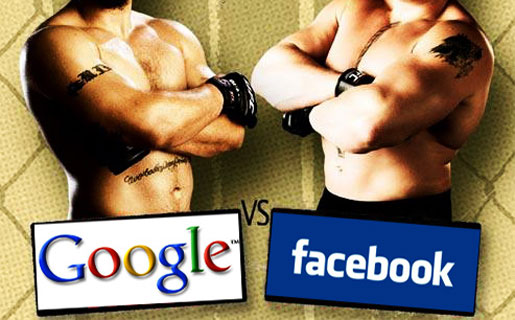 Facebook quiere evitar que Google crezca en el segmento "social".