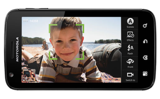 New Unlocked Motorola Atrix 4G MB860 16GB Black Android Touchscreen Smartphone