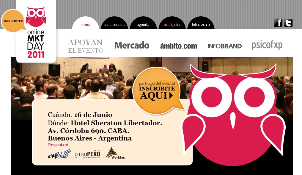 El evento se realizará el 16 de junio a las 9 en el hotel Sheraton Emperador.