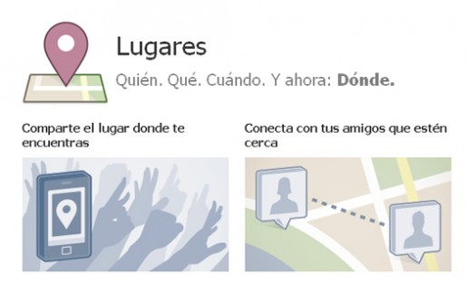 Facebook Places supera a Foursquare