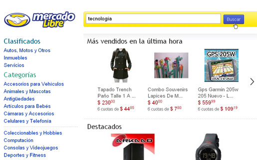 censura queso Libro Cuáles son los productos tecnológicos más buscados y comprados en  MercadoLibre? - RedUSERS