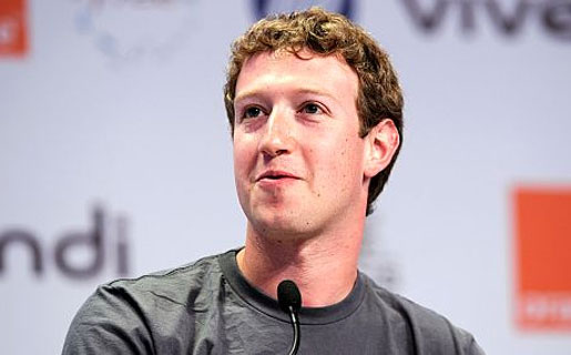 Zuckerberg fue uno de los invitados de honor del encuentro del G8.