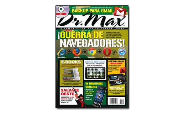 Dr. Max 111 Guerra de Navegadores