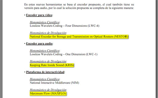 El códec NESTOR es el primero de su tipo en el mundo para transmisión de TV digital vía fibra óptica.