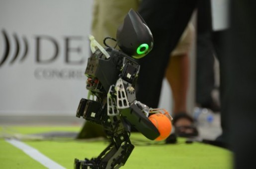 ¿Lograrán los robots vencer a los humanos en un partido de fútbol antes del 2050?