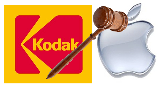 La justicia falló a favor de Kodak en un nuevo conflicto de patentes que involucra a Apple
