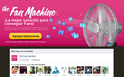 The Fan Machine es la nueva plataforma de Altodot que permite conseguir más seguidores en Facebook