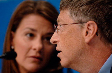 Bill y Melinda Gates