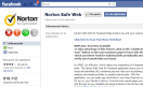Norton Safe Web protege a los usuarios de Facebook identificando los links seguros antes de clickearlos