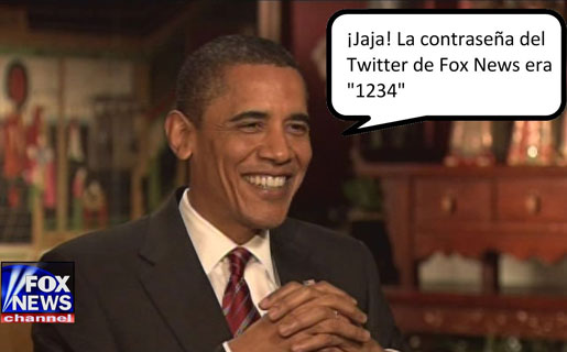 El incidente tuvo un tono de broma al ser Fox News el principal grupo de medios abiertamente opositor a Obama.