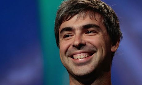 Larry Page, actual CEO de Google