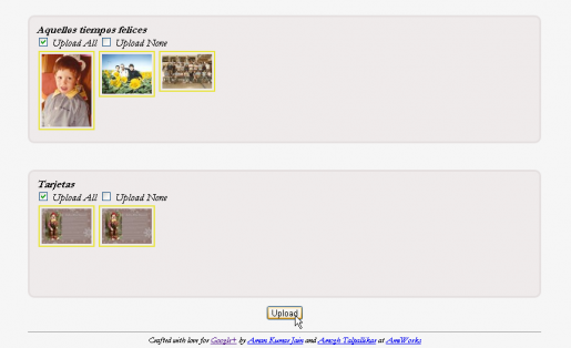 Move2Picasa permite llevar a Picasa (usado por G+ para la gestión de fotos) todos nuestros álbumes de Facebook. Move2Picasa permite llevar a Picasa (usado por G+ para la gestión de fotos) todos nuestros álbumes de Facebook.